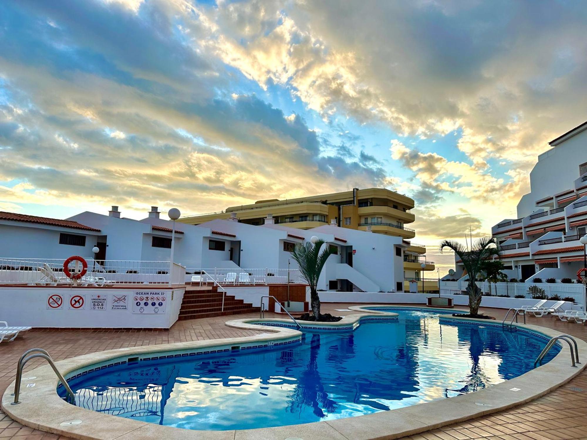Apartment In Ocean Park, Costa Adeje, Tenerife Экстерьер фото
