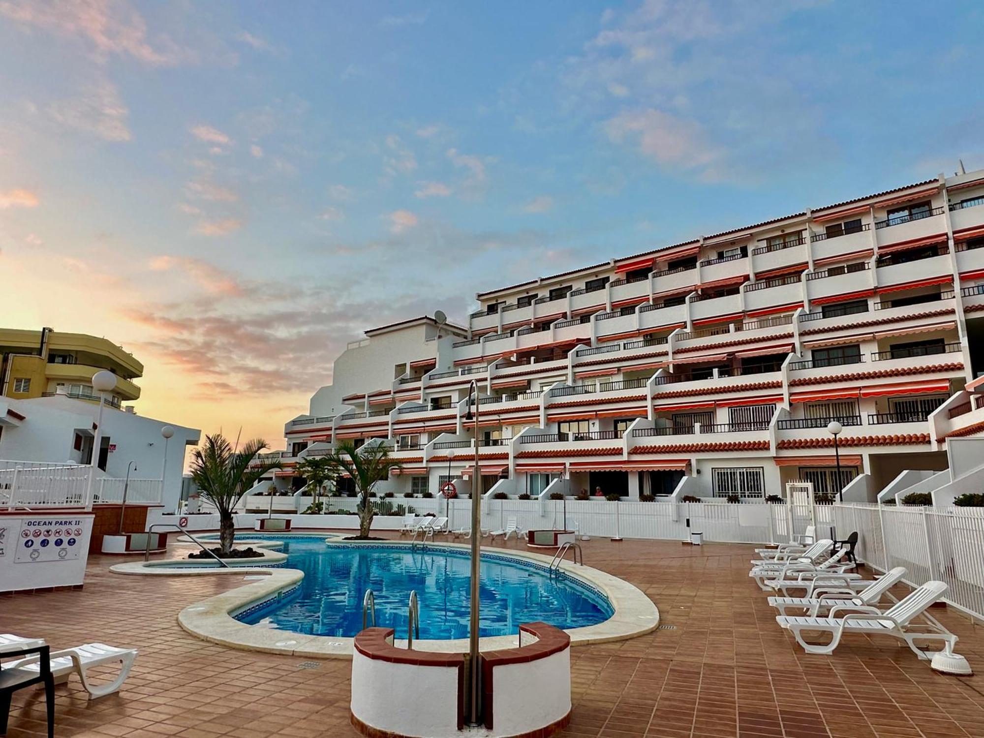 Apartment In Ocean Park, Costa Adeje, Tenerife Экстерьер фото